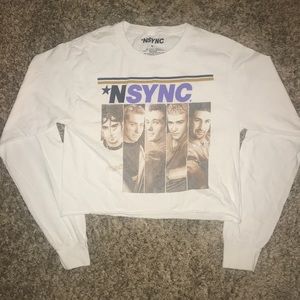*NSYNC long sleeve